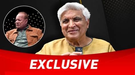 EXCLUSIVE Javed Akhtar On His Fallout With Salim Khan