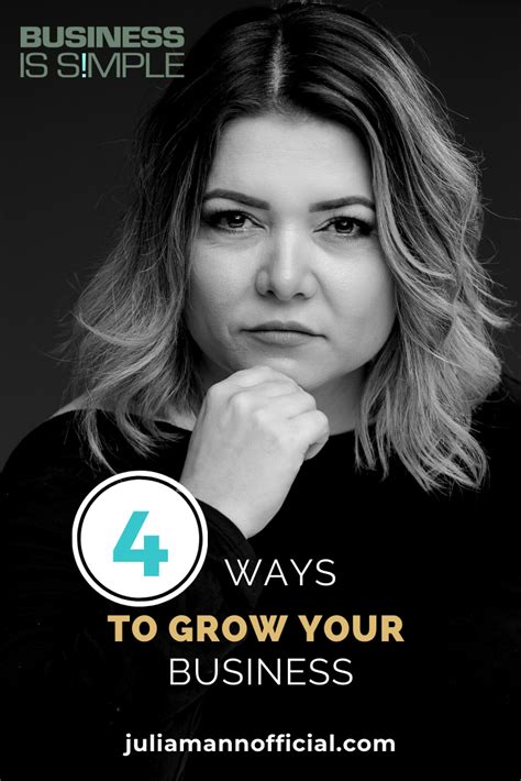 4 Ways To Grow Your Business Small Business Tips Growing Your