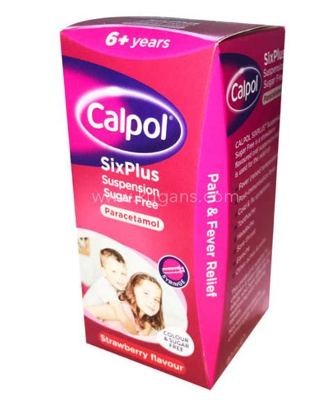 Calpol Six Plus 80ml