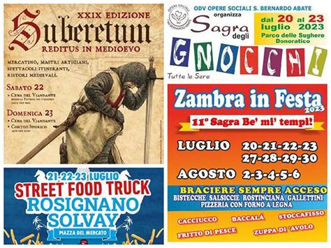 Eventi In Toscana Weekend Luglio Sagre Mercati Feste