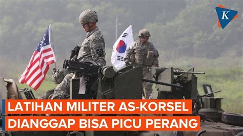 Korea Utara Peringatkan Latihan Militer As Korea Selatan Memicu Perang Youtube