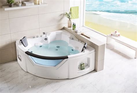 Woma Q415 Good Price Corner Whirlpool Massage Bathtub 15x15m With Tv Buy Bathtub 15x15m