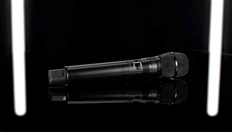 Shure Introduces Ksm The State Of The Art Wireless Microphone