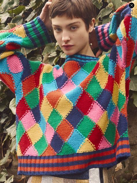 Mira Mikati F17 Knit Fashion Knit Outfit Knitting Inspiration