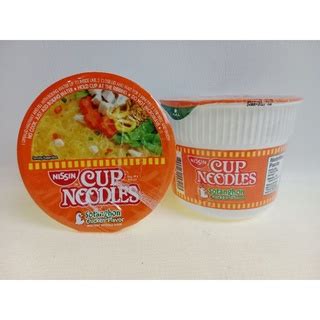 Nissin Cup Noodles Sotanghon Chicken Flavor 30g Shopee Philippines