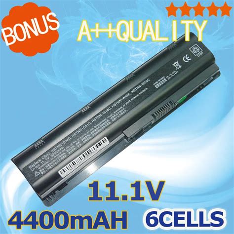 מוצר 4400mAh Battery for HP Pavilion G6 DV3 DM4 DV5 DV6 DV7 G4 G7 635