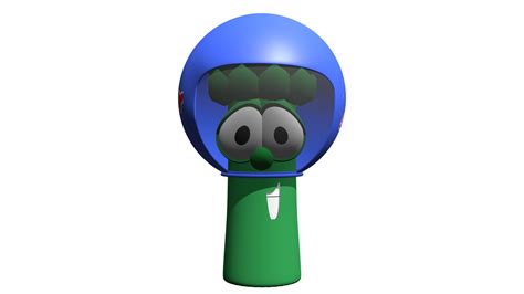 Junior Asparagus As Benny The Spaceman Render By Quinn727studio On