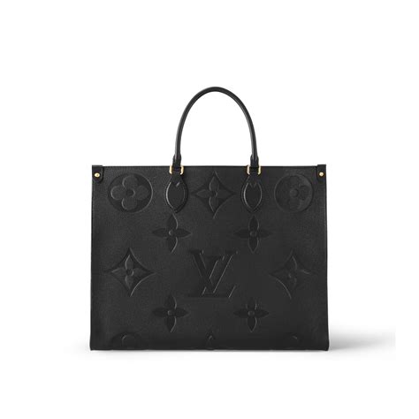 Túi Louis Vuitton Onthego GM Black M44925 Authentic Shoes