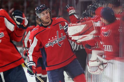 T.J. Oshie One Of The Most Important Capitals Trades Ever