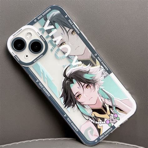 Genshin Impact Phone Case Xiao Genshin Star