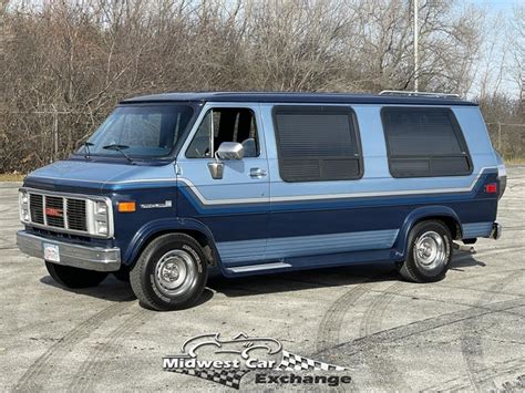 1987 Gmc Vandura For Sale Cc 1799526