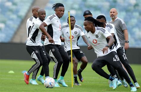 Four Injured Orlando Pirates Key Players And When They Return