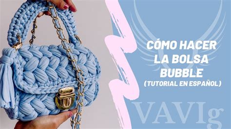 Bolsa A Crochet En Punto Puff En Español Youtube