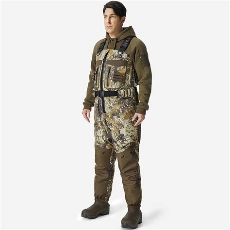 Tidewe Deepwade Zip Waders Duck Hunting Breathable Chest Waders Save