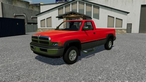 Fs Dodge Ram Farming Simulator Mods Youtube