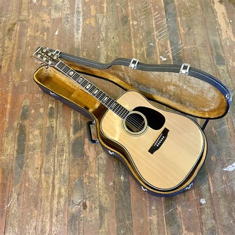 Yamaki YW 51 Dreadnought Acoustic Guitar C 1970s Rosewood Reverb