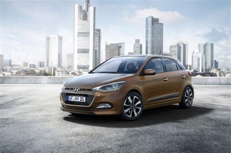 Hyundai I20 Primeras Imágenes Oficiales Antes Del Salón De París