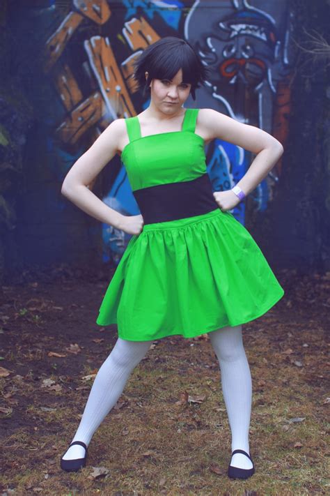 Power Puff Girls Buttercup Costume