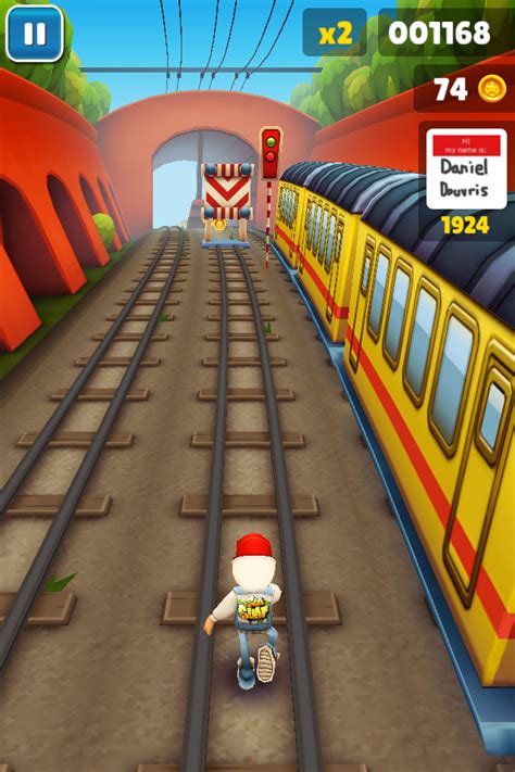 Endless Running Hits The Tracks In Subway Surfers