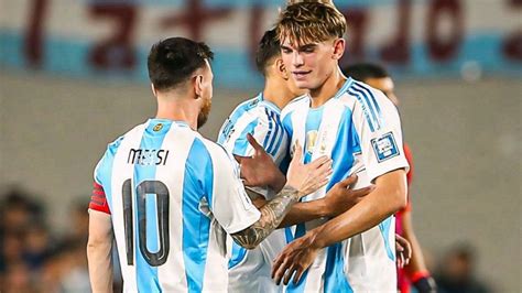 Qui N Es Nico Paz La Promesa Que Debut Con La Selecci N Argentina Y