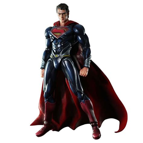 Action Figure Super Homem Superman O Homem De A O Man Of Steel