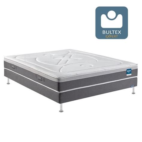 Matelas BULTEX TEMPO 140X190CM Ferme Mousse Haute Résilience HR