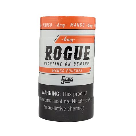 Rogue Mango Nicotine Pouch 5 Pack Np0011