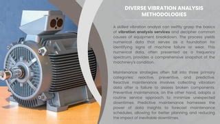 vibration analysis companies | PPT | Free Download