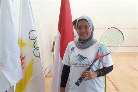 Berawal Penasaran Atlet Squash Ini Sukses Di Nasional Olahraga