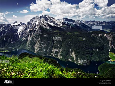 K Nigssee K Nigssee Watzmann Ostwand Berchtesgadener Land Upper