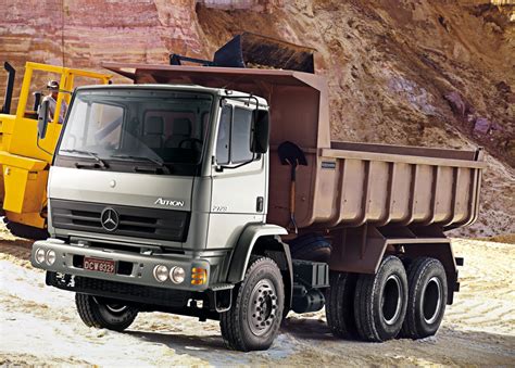 Daimler Trucks Receives Major Order for Mercedes-Benz Atron in Brazil ...