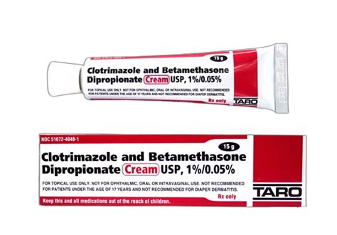 Clotrimazole And Betamethasone Dipropionate Cream Usp Para Que Sirve ...