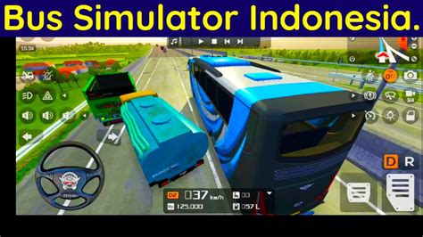 Idbs Studio Bus Simulator Indonesia Bus Game Game 2023 Youtube