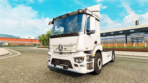 Mercedes Benz Antos For Euro Truck Simulator 2