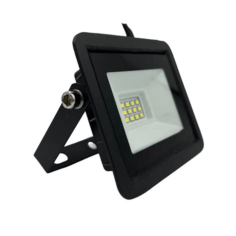 Refletor Led 30W Holofote Prova D água Bivolt IP67 Branco Frio 6500K