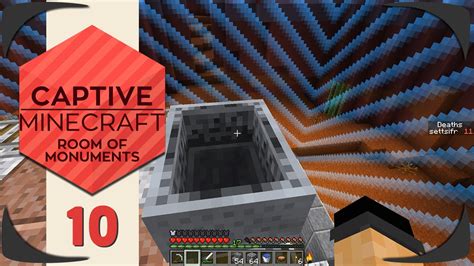 Captive Minecraft II Ep 10 4 Achievements 2 Monuments YouTube