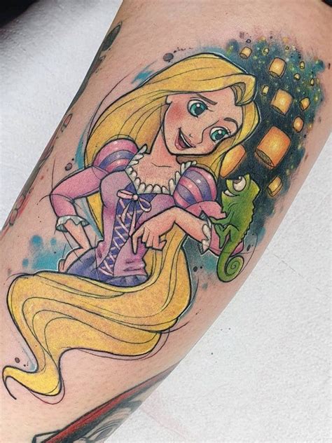 Disney rapunzel tatoo ideas - Yahoo Image Search Results | Disney sleeve tattoos, Disney ...