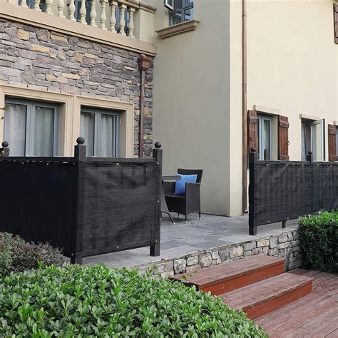 Sunny Mood Tall Custom Size Balcony Fence Privacy Screen Windscreen