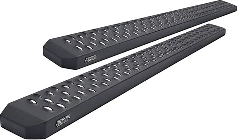 Westin Colorado Grate Steps Running Boards Without Mounting Kit Textured Black 27 74725 15 22