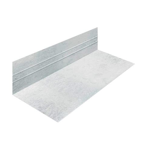 Gibraltar Building Products In X In X Ft Galvanized Steel