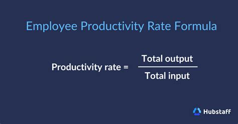 The Ultimate Guide To Employee Productivity Formulas