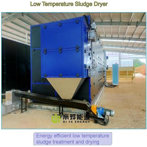 Municipal Sewage Treatment Sludge Dryer China Corn Dryer And Paddy Dryer