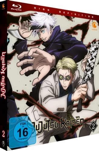 Film Blu Ray Jujutsu Kaisen Staffel 1 Vol 2 Blu Ray Blu Ray