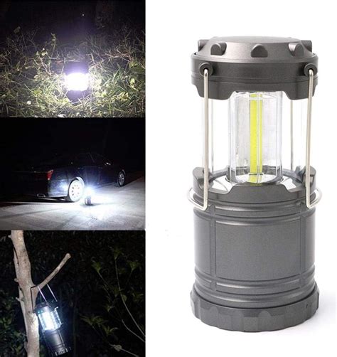 X Portable Cob Led Super Bright Camping Lantern Tent Fishing Outdoor