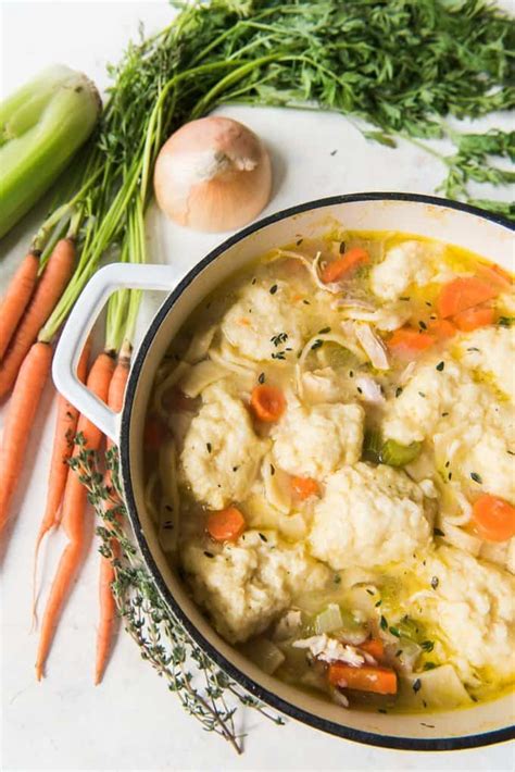 Chicken And Dumpling Soup Recipe House Of Nash Eats