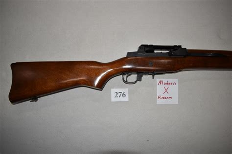 Sold At Auction X Ruger Mini 14 223 Cal Semi Auto Rifle