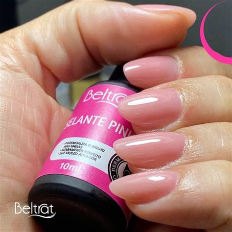 Selante Pink Beltrat Led uv 10ml Promoção Parcelamento sem juros