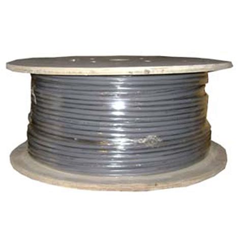 Cable Bulk Cat3 100mhz 25 Pair Utp Solid 24 Awg Pvc Cmr Gray