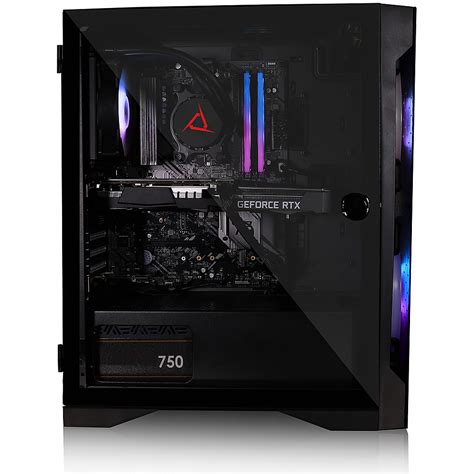 Customer Reviews Clx Set Gaming Desktop Amd Ryzen 5 5600x 16gb Memory Nvidia Geforce Rtx 3060