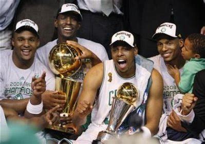 Celtics rout Lakers to win 2008 NBA Championship - The iPINIONS Journal